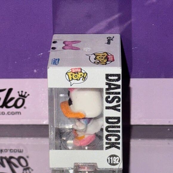 Funko: Daisy Duck #1192 Funko Bitty Pop! from Disney Mickey & Friends Series - Picture 2 of 8